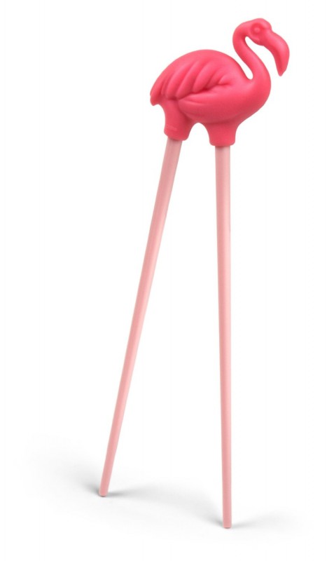 flamingo chopsticks