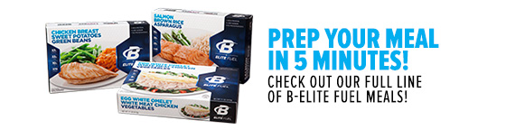 B-Elite Fuel: Get your B-Elite Meals delivered to Your Door!