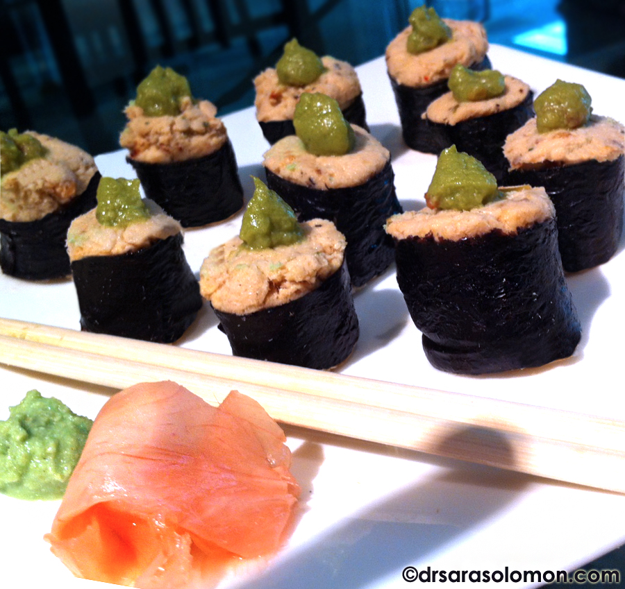 canned tuna sushi low carb