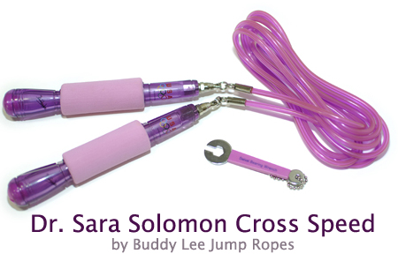 Dr. Sara Solomon Cross Speed Jump Rope