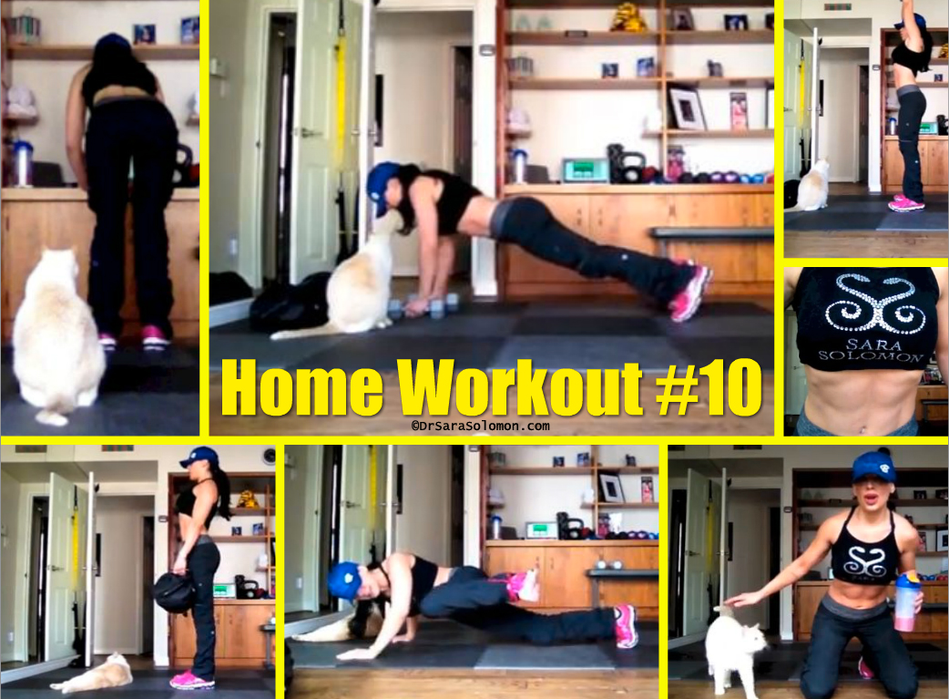 home workout # 10