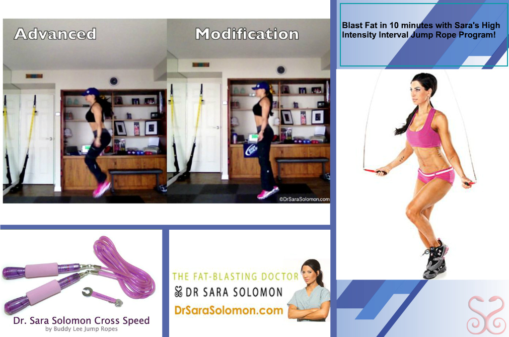 Home Workout #9: Ten-Minute Jump Rope HIIT