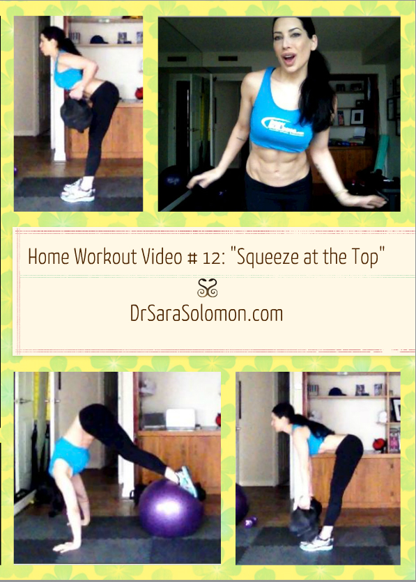 home workout video 12