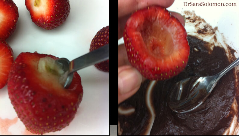 Chocolate Whey-stuffed-strawberries-tonite