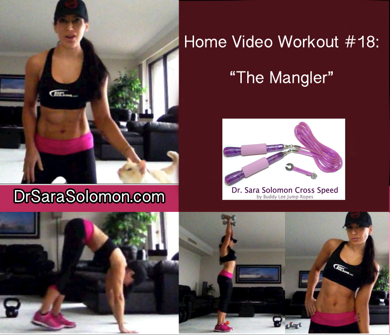 home workout 18 The Mangler