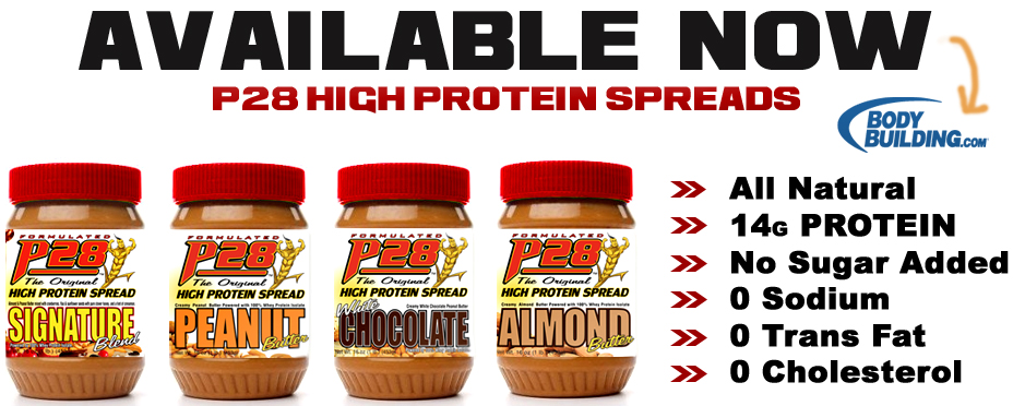 P28 high protein spreads