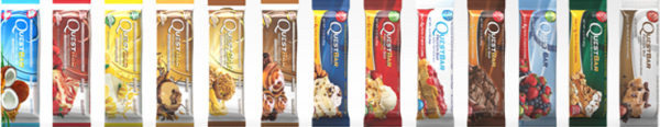 Click here to get Quest Bars delivered to your door!