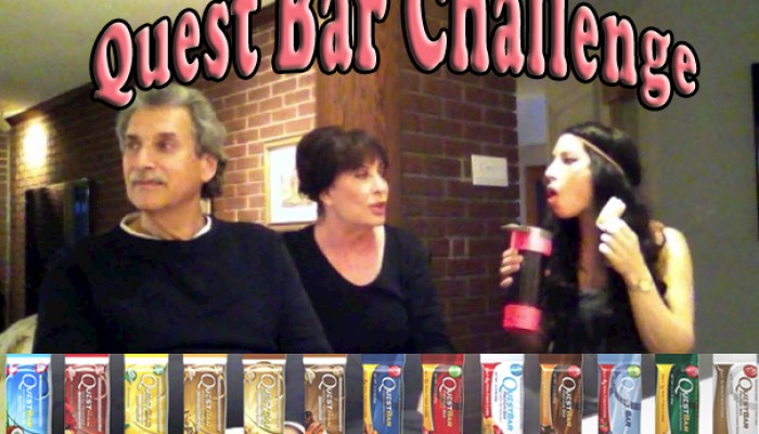 Quest Bar Challenge!