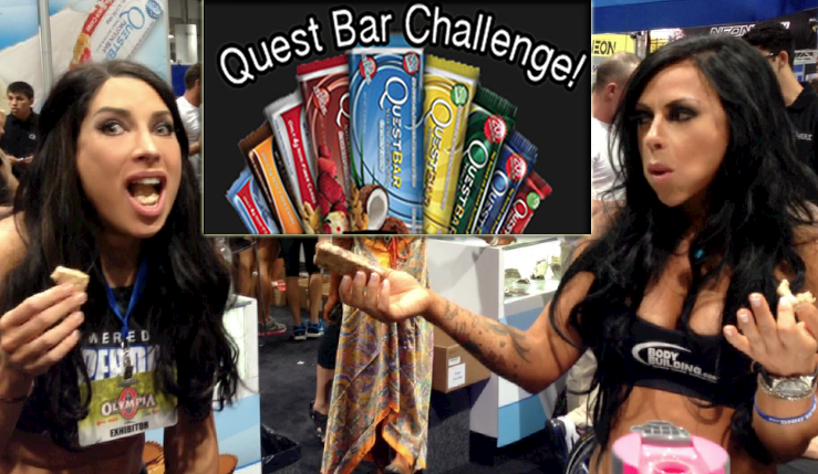 quest bar challenge