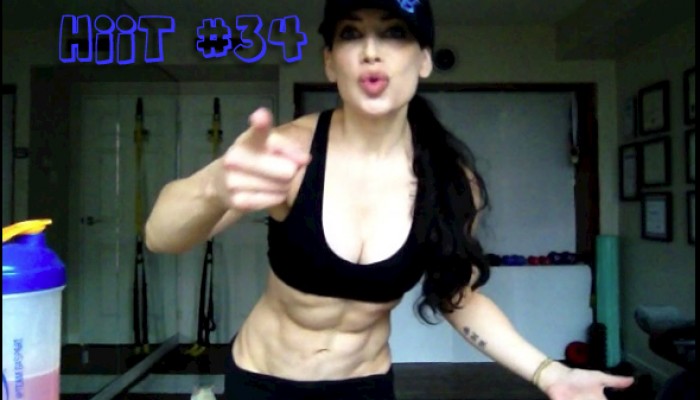 Home Workout #34: Hellacious HIIT