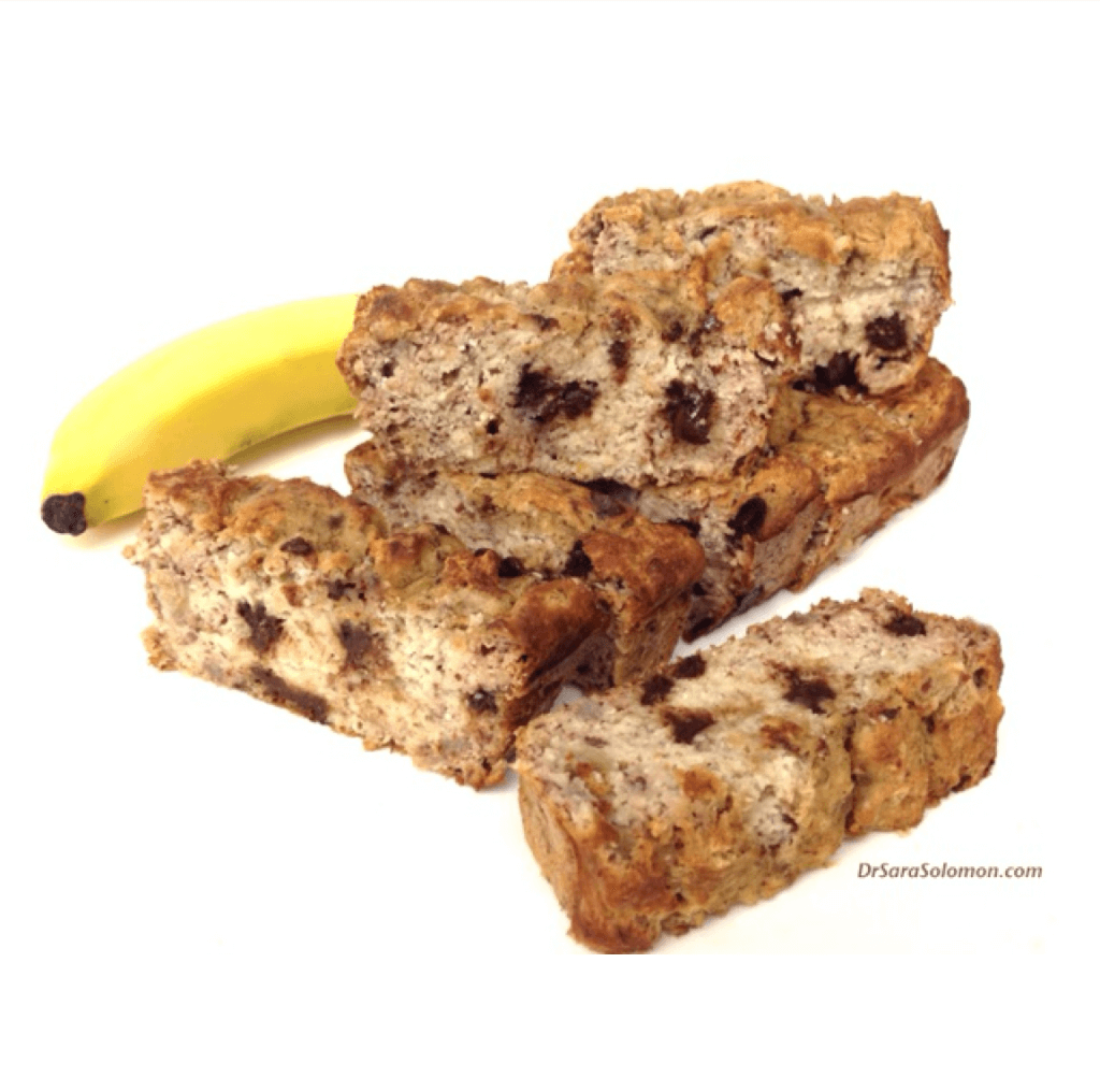 banana bread (healthy)