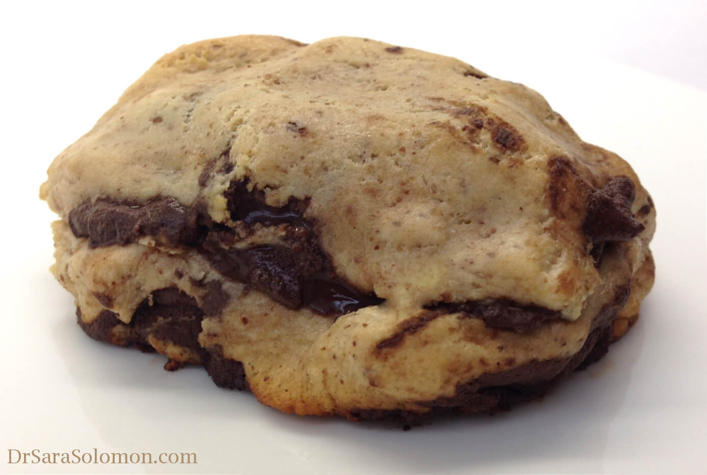 PB Cup Stuffed Chocolate Chip Cookie
