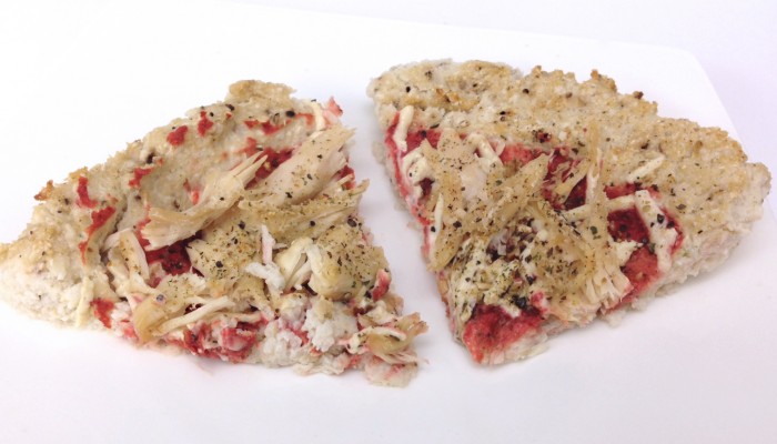 Cauliflower Crust Pizza Recipe