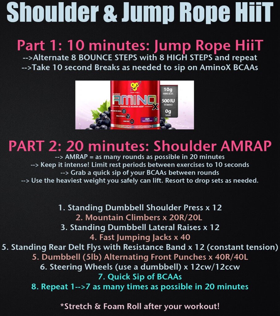 shoulder & jump rope hiit 1