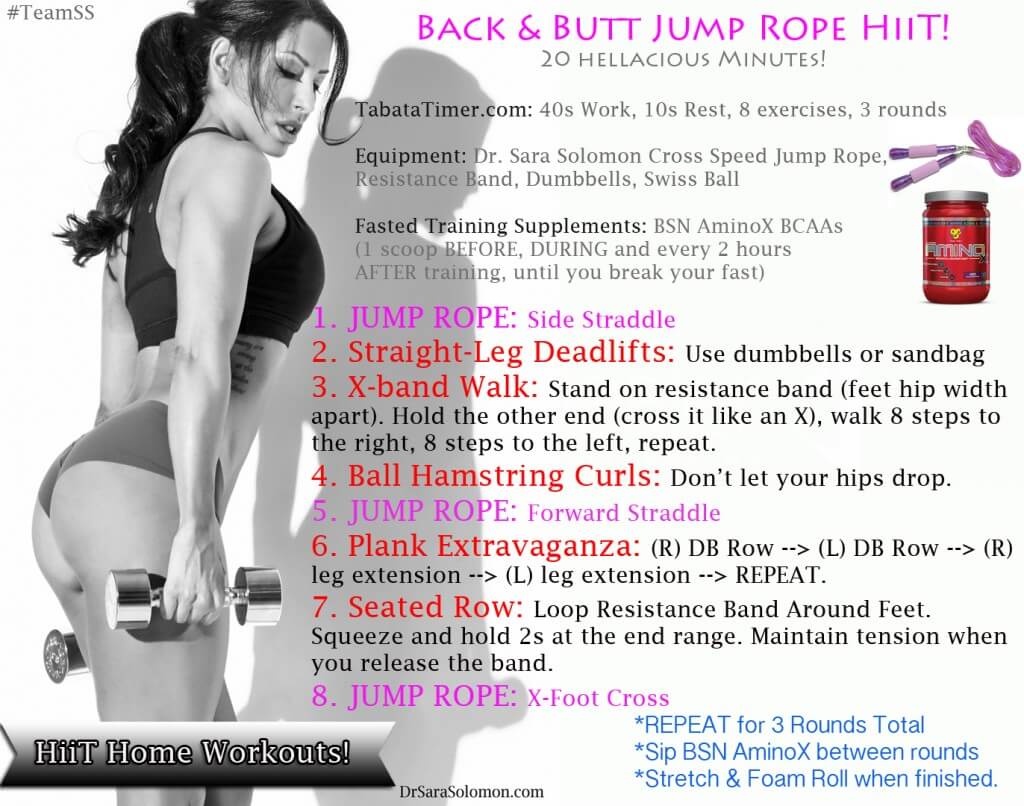 ww8 back and butt hiit