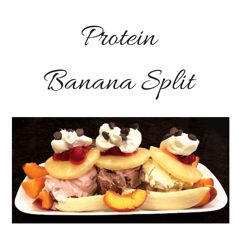 ProteinBanana Split