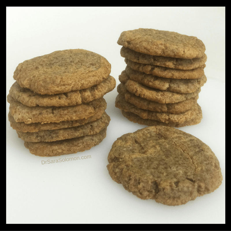 Flourless Peanut Butter Cookies copy