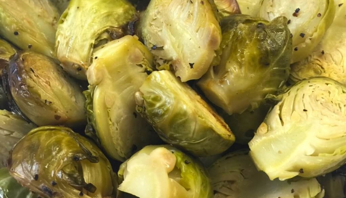 Slow Cooker Brussels Sprouts