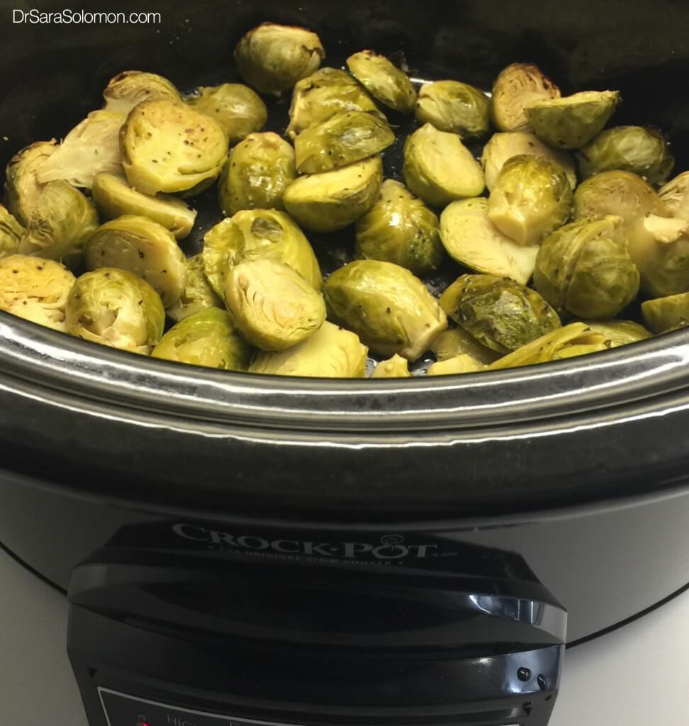 brussels sprouts slow cooker