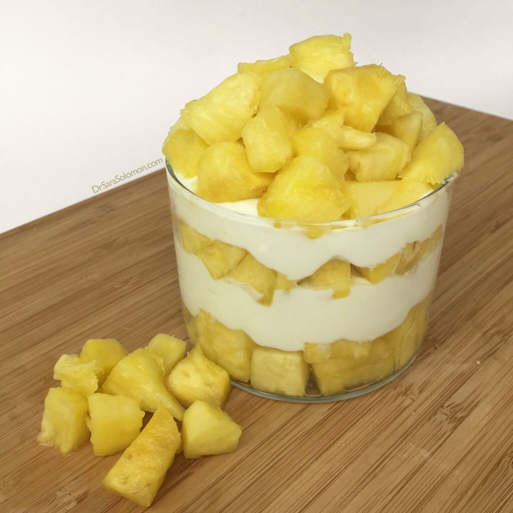 pineapple yogurt