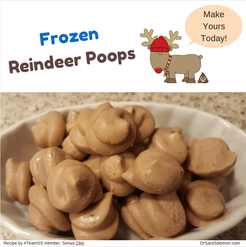 frozen reindeer poops recipe