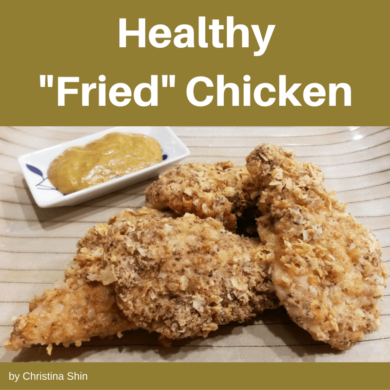 healthy fried chicken