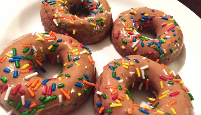 Healthy Protein Donuts