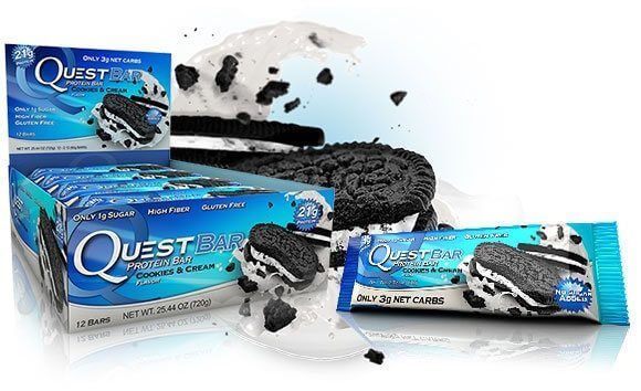 quest-bar-cookies-cream-promotional-image-box-bar