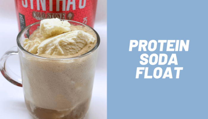 Protein Soda Float